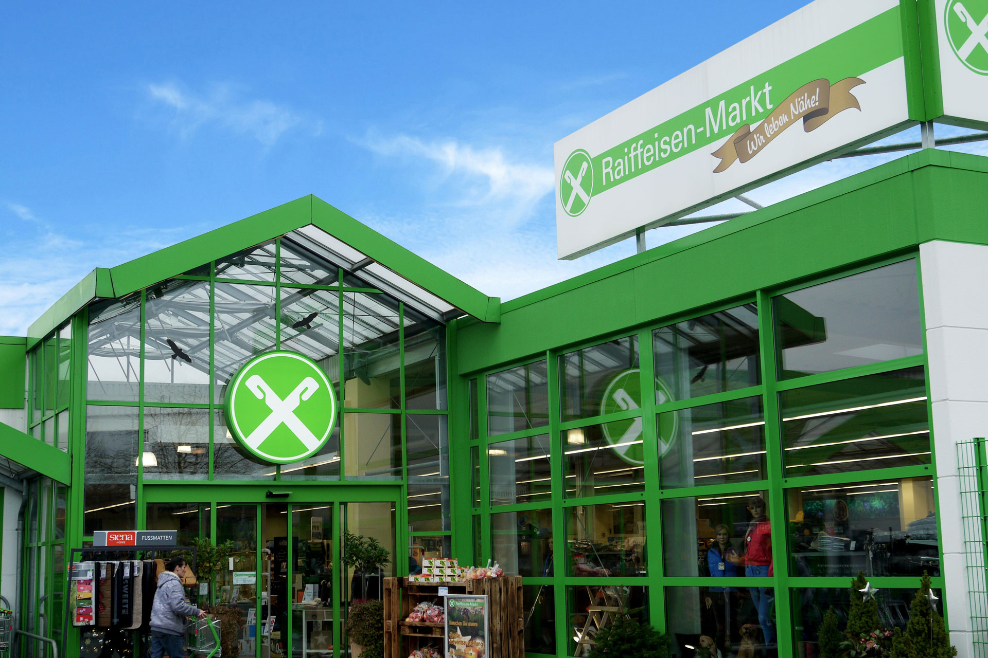 Raiffeisen-Markt Haltern