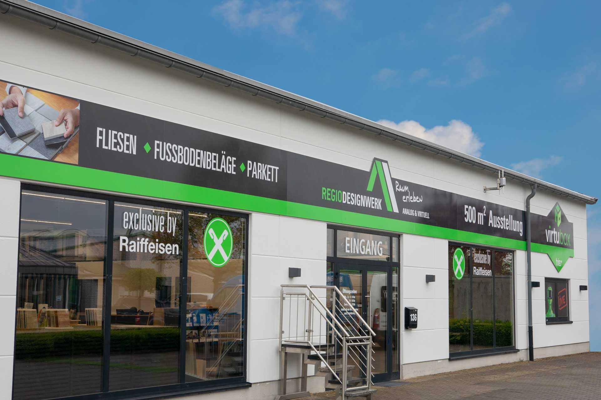 Außenansicht Regio Designwerk