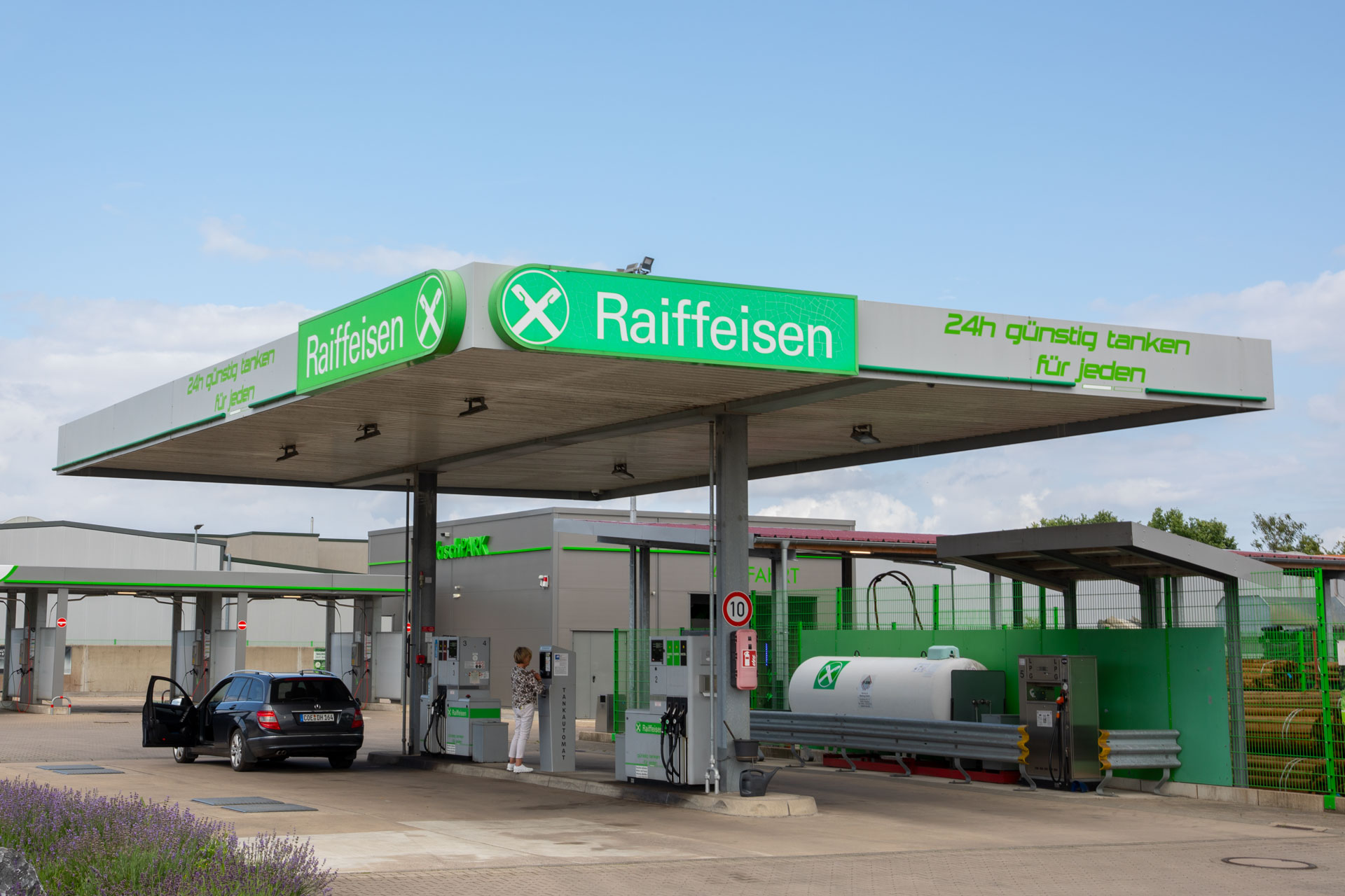 Tankstelle Maria Veen