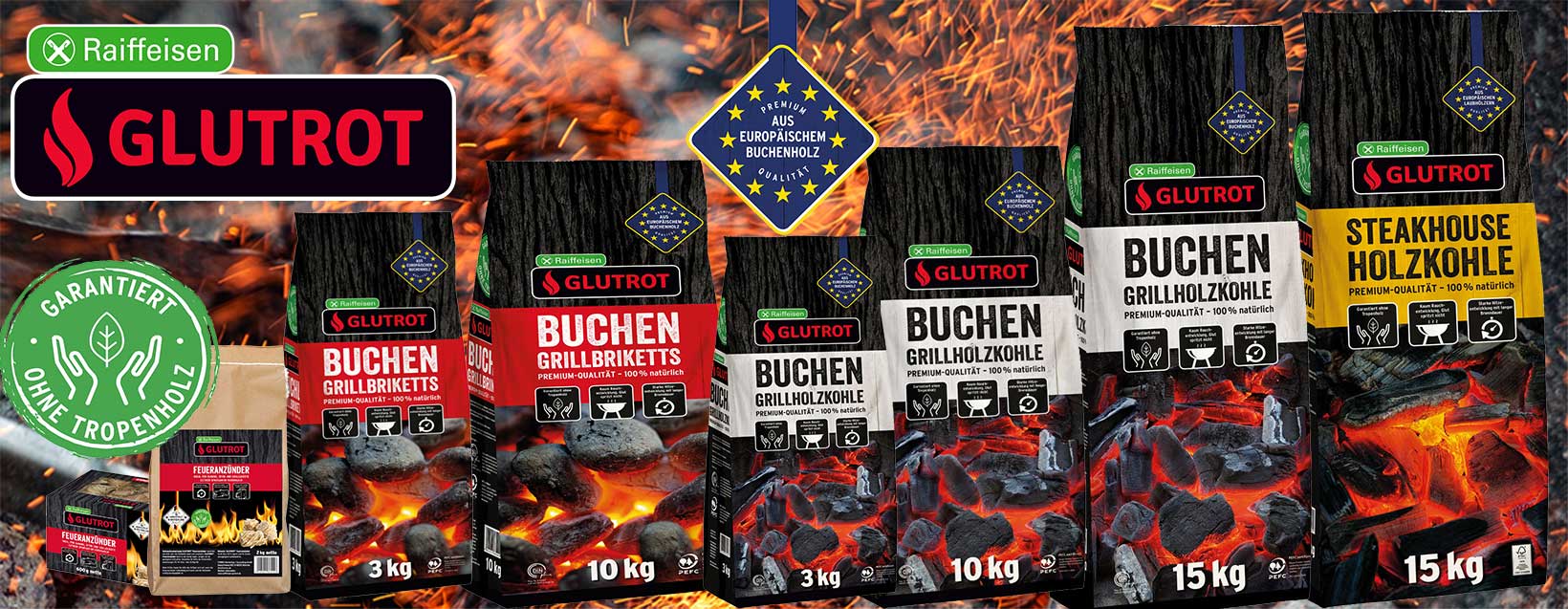 GLUTROT Grillprodukte