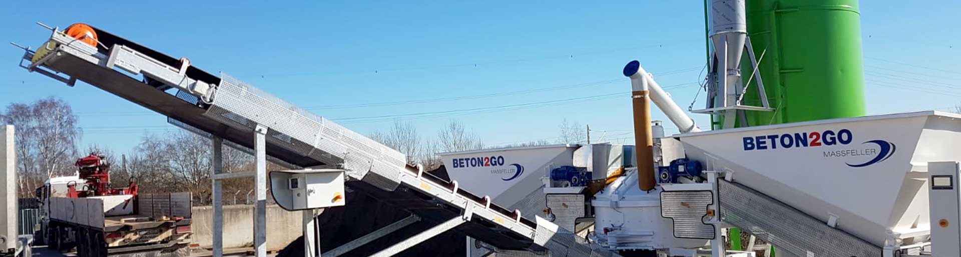 Beton Tankstelle
