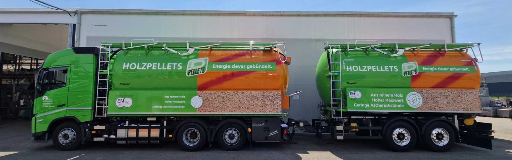 Pellet LKW