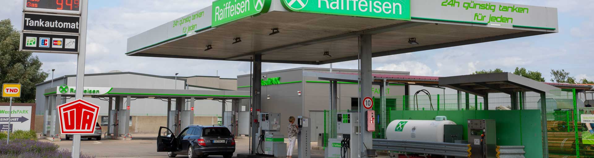 Tankstelle Maria-Veen